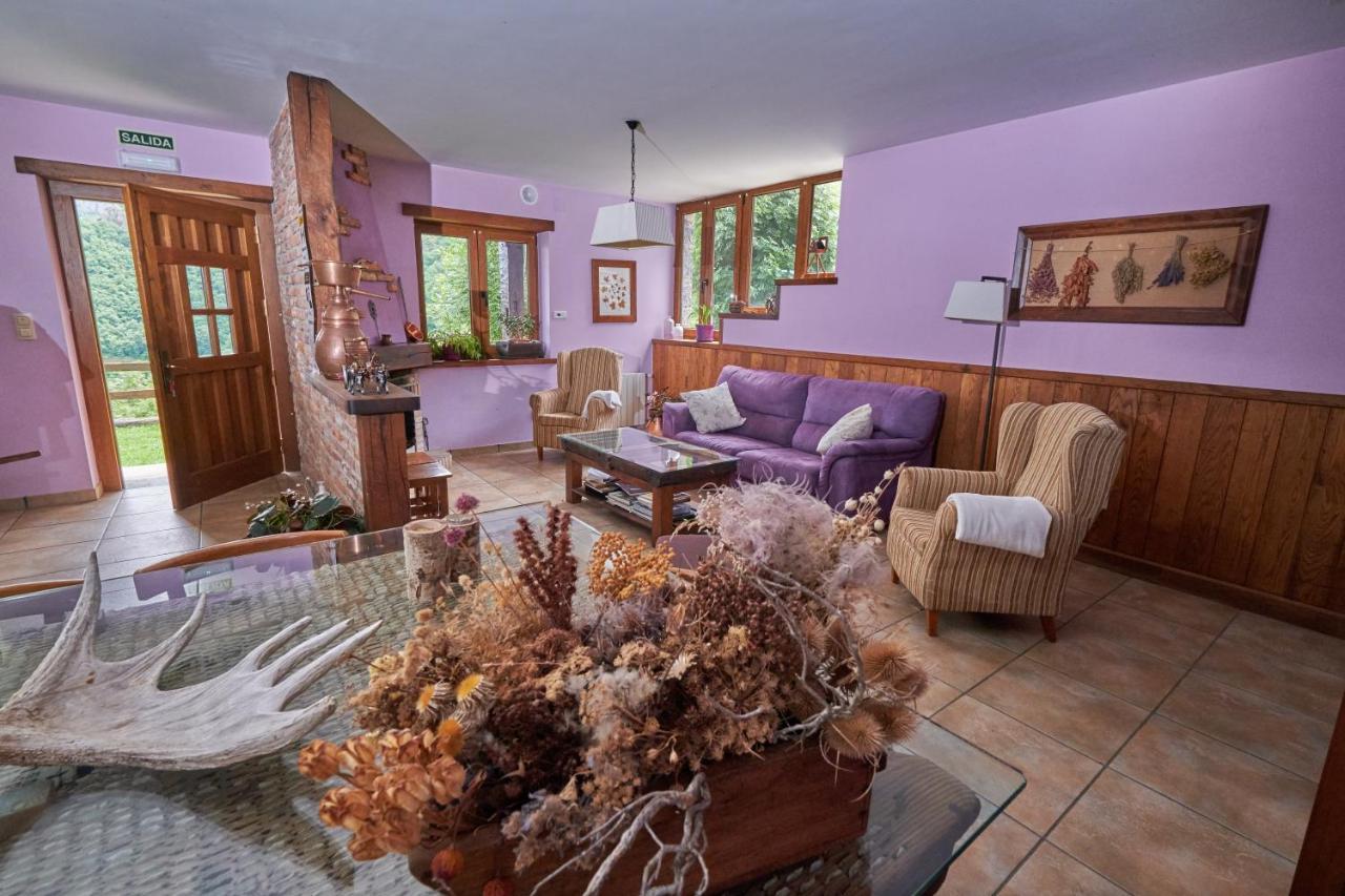 La Posada De Cucayo Dobres Esterno foto