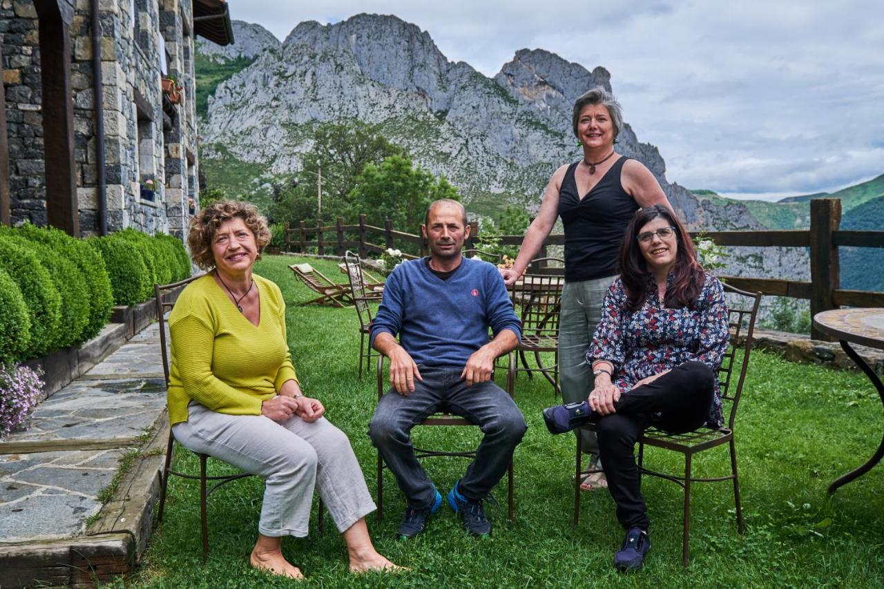La Posada De Cucayo Dobres Esterno foto