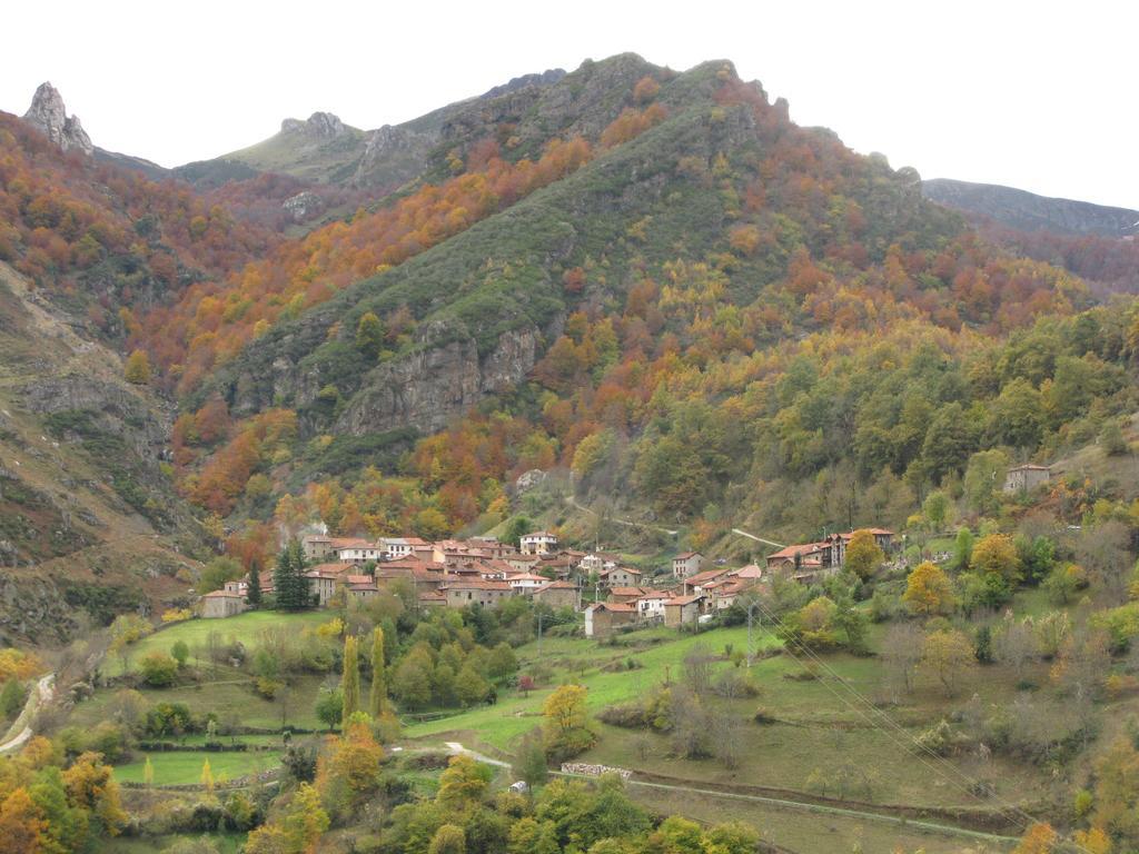 La Posada De Cucayo Dobres Esterno foto