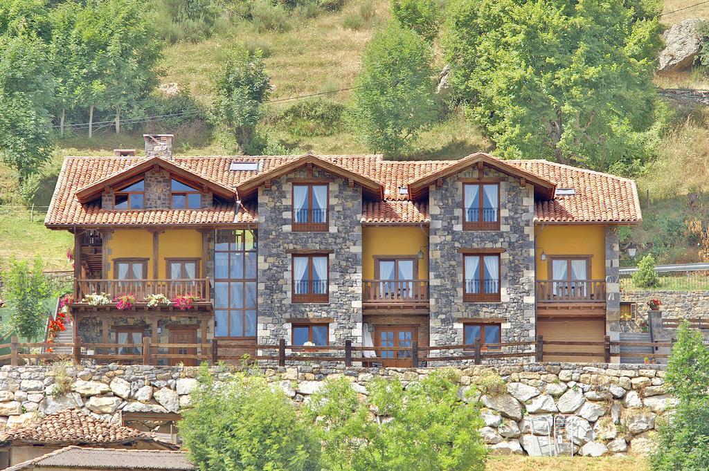 La Posada De Cucayo Dobres Esterno foto