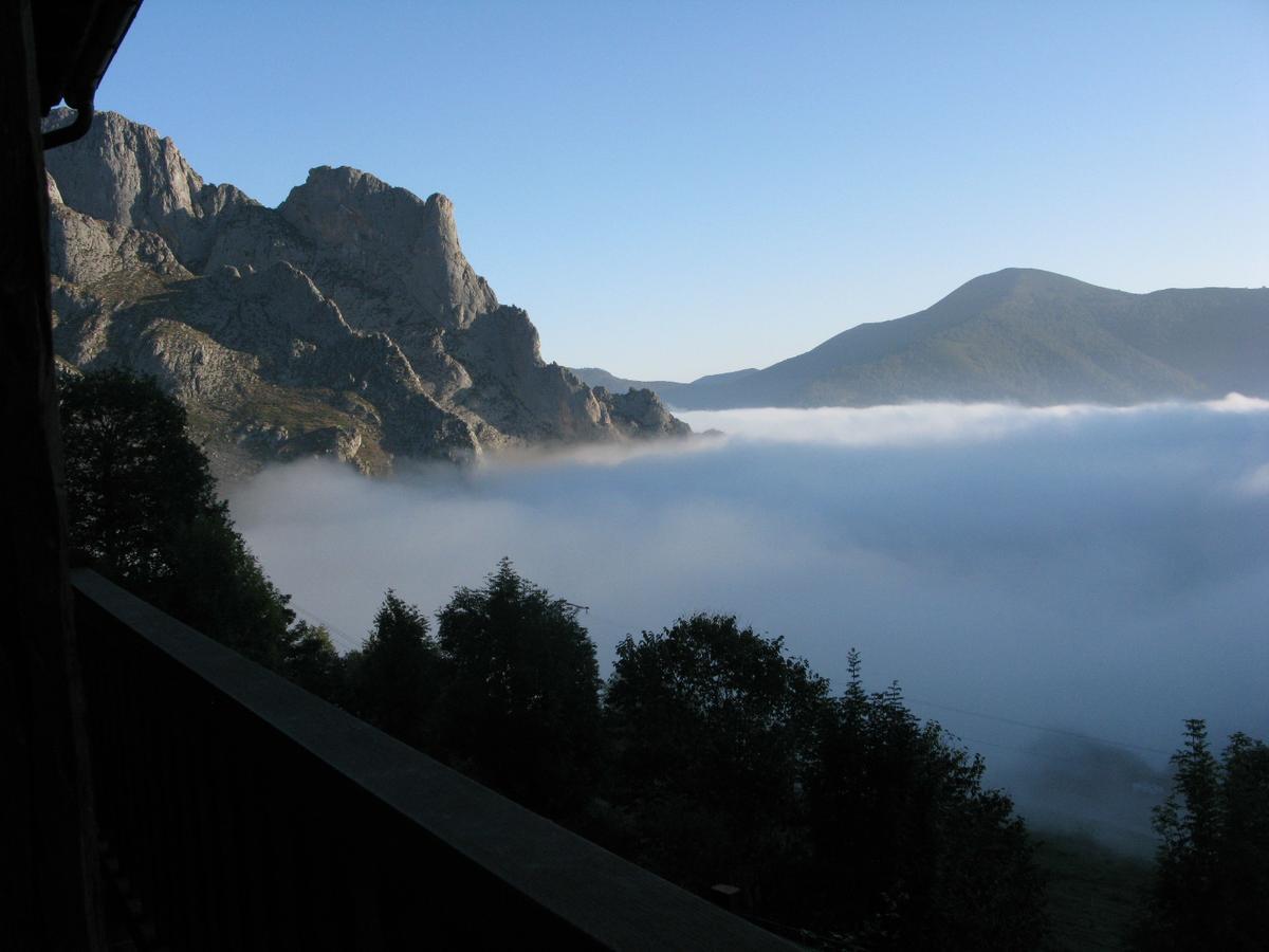 La Posada De Cucayo Dobres Esterno foto