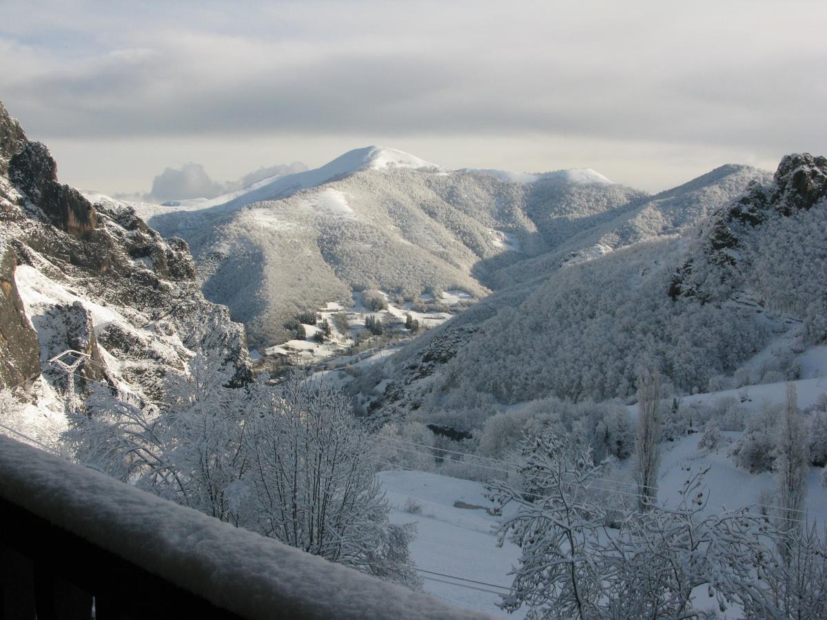La Posada De Cucayo Dobres Esterno foto