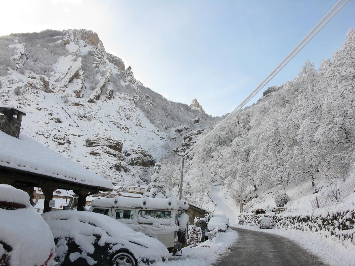 La Posada De Cucayo Dobres Esterno foto